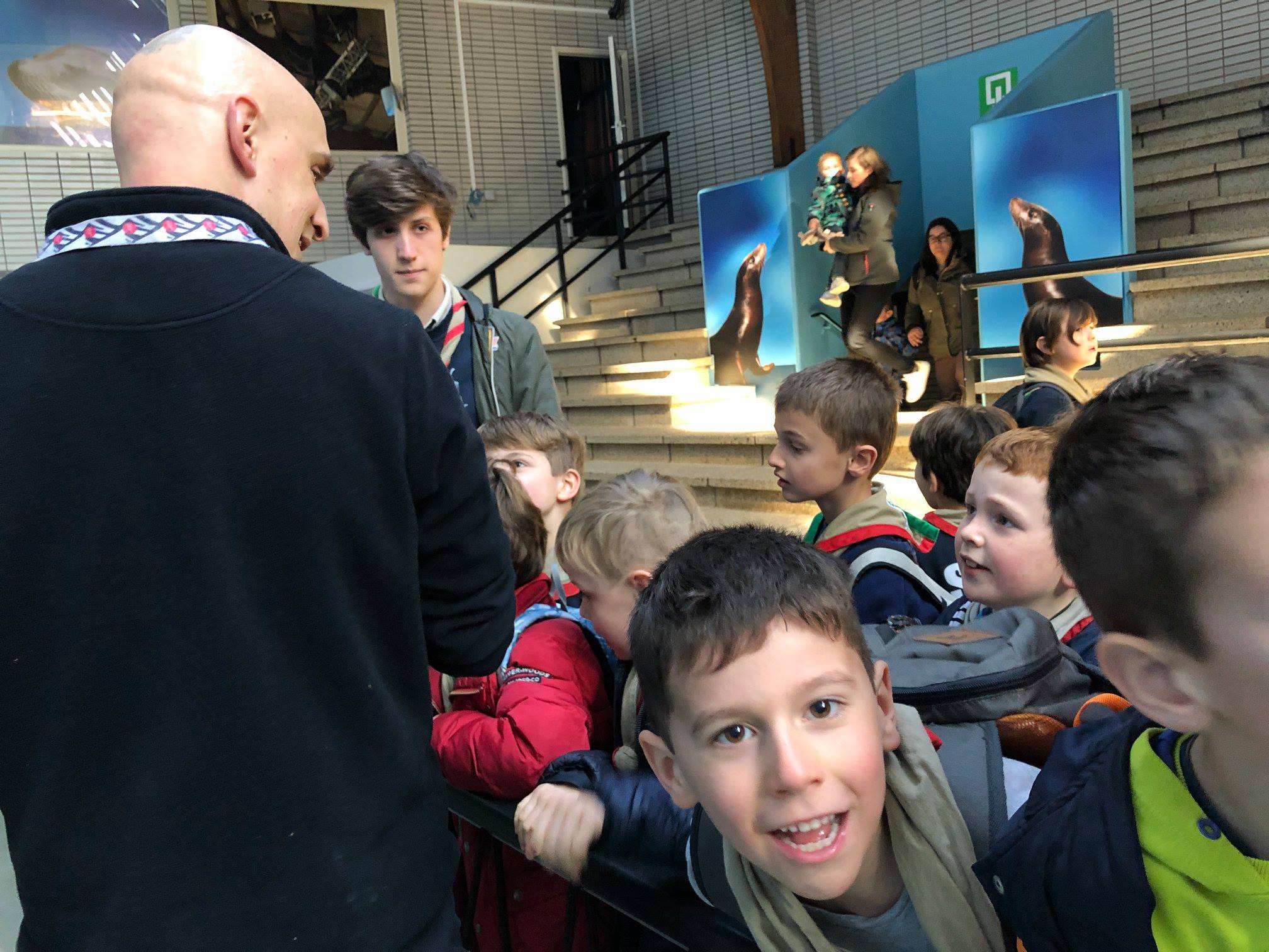 Sint-Martinus den XIIde - Zoo Antwerpen Kapoenen